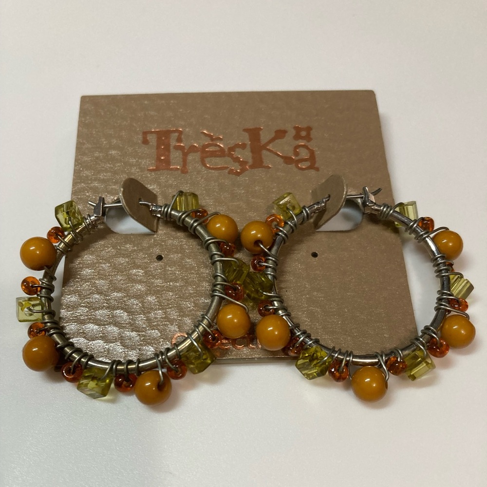 Treska Earrings